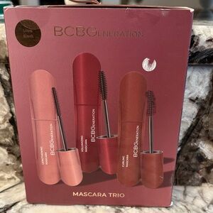 BCBGeneration Mascara Trio - Bold Red, Soft Pink, Rich Brown